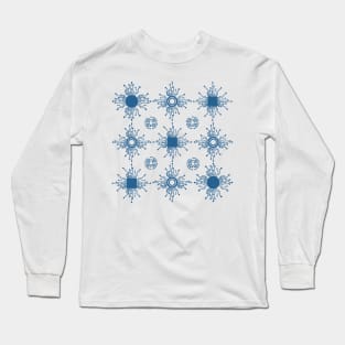 IC, PCB, Electronic components symbols Long Sleeve T-Shirt